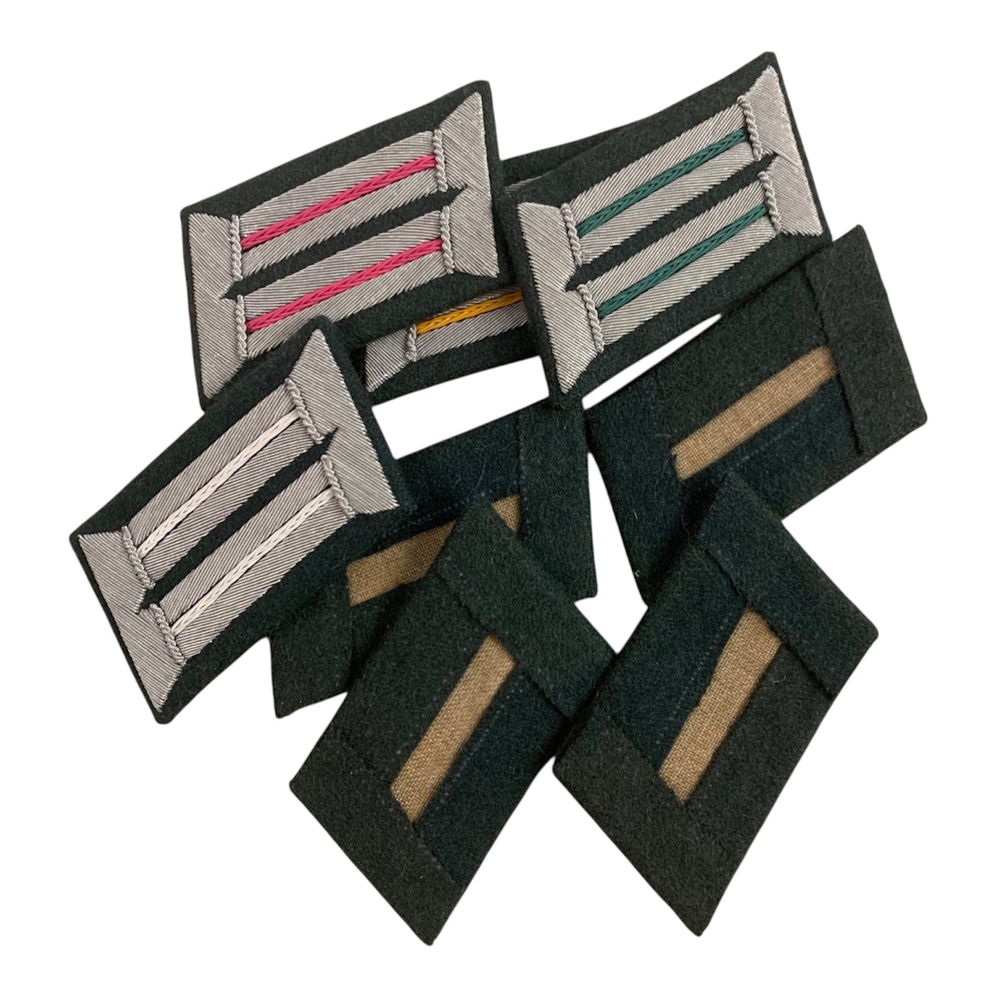 Officer collar tabs