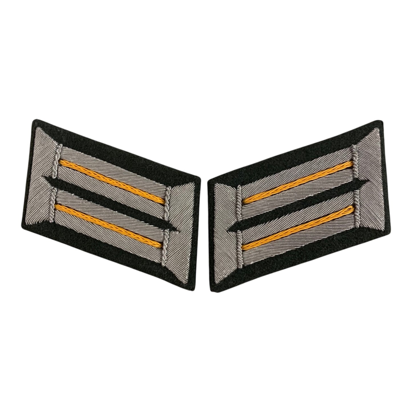 Officer collar tabs