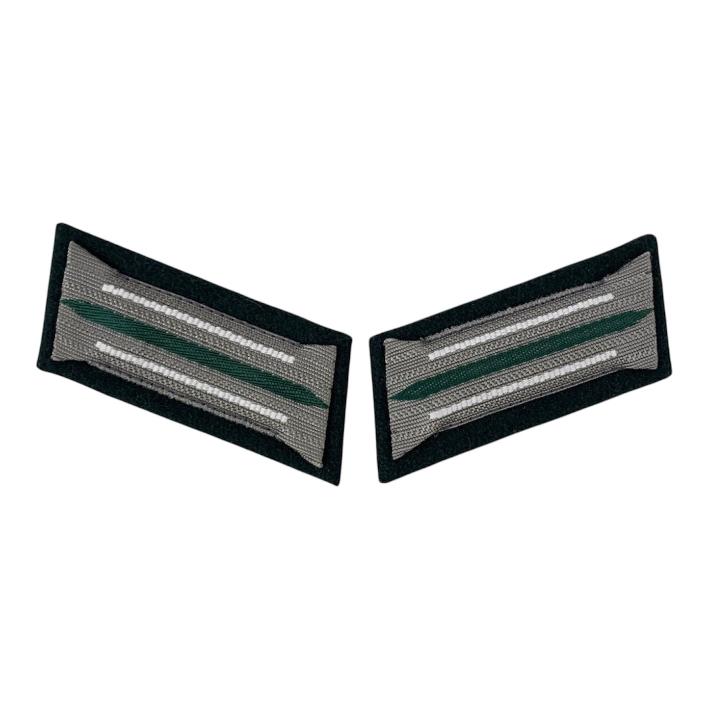 Pre/early war collar tabs