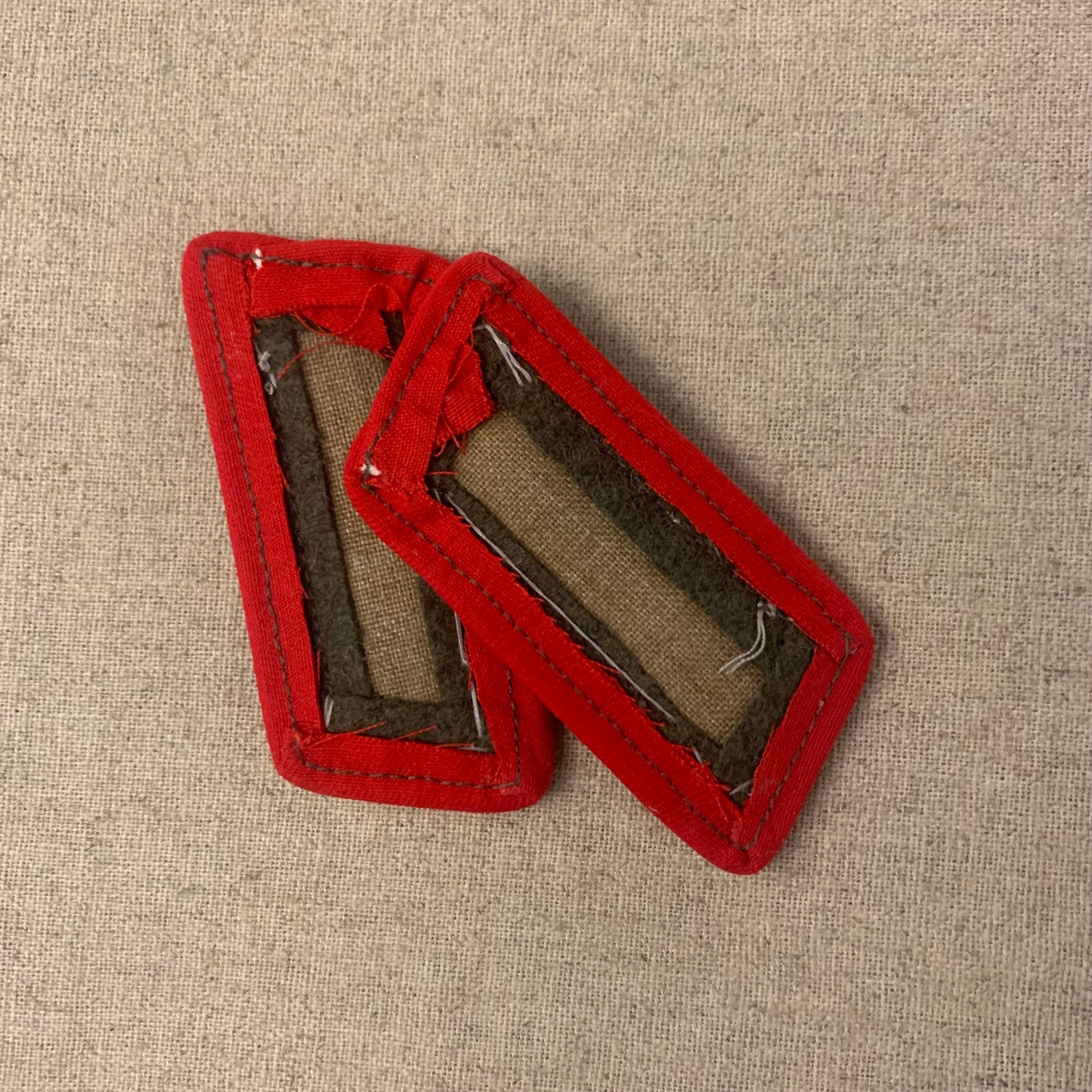 Sturmgeschütz collar tabs