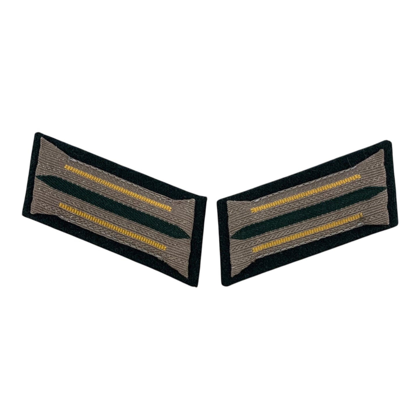 Pre/early war collar tabs