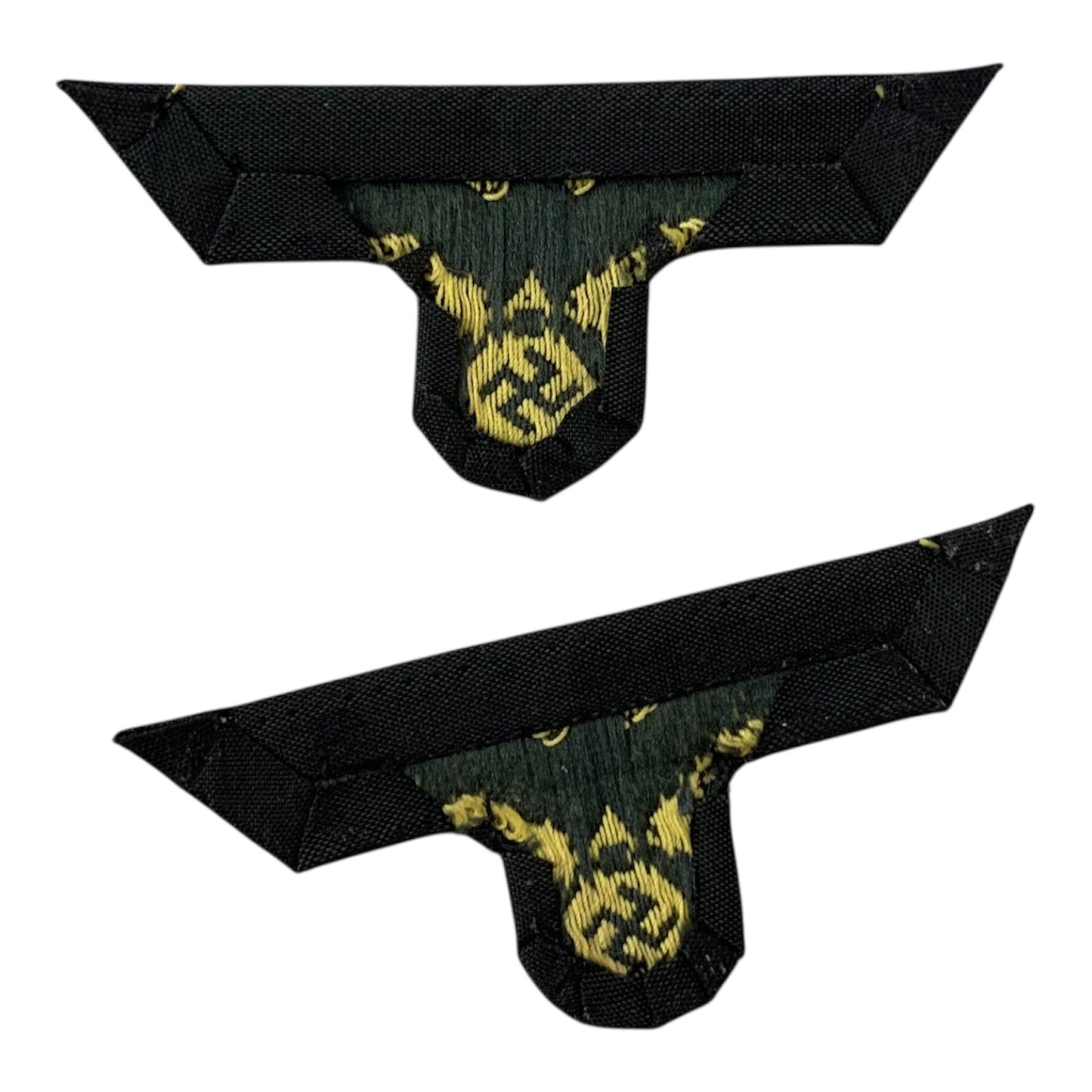 Coastal artillery EM/NCO cap eagle