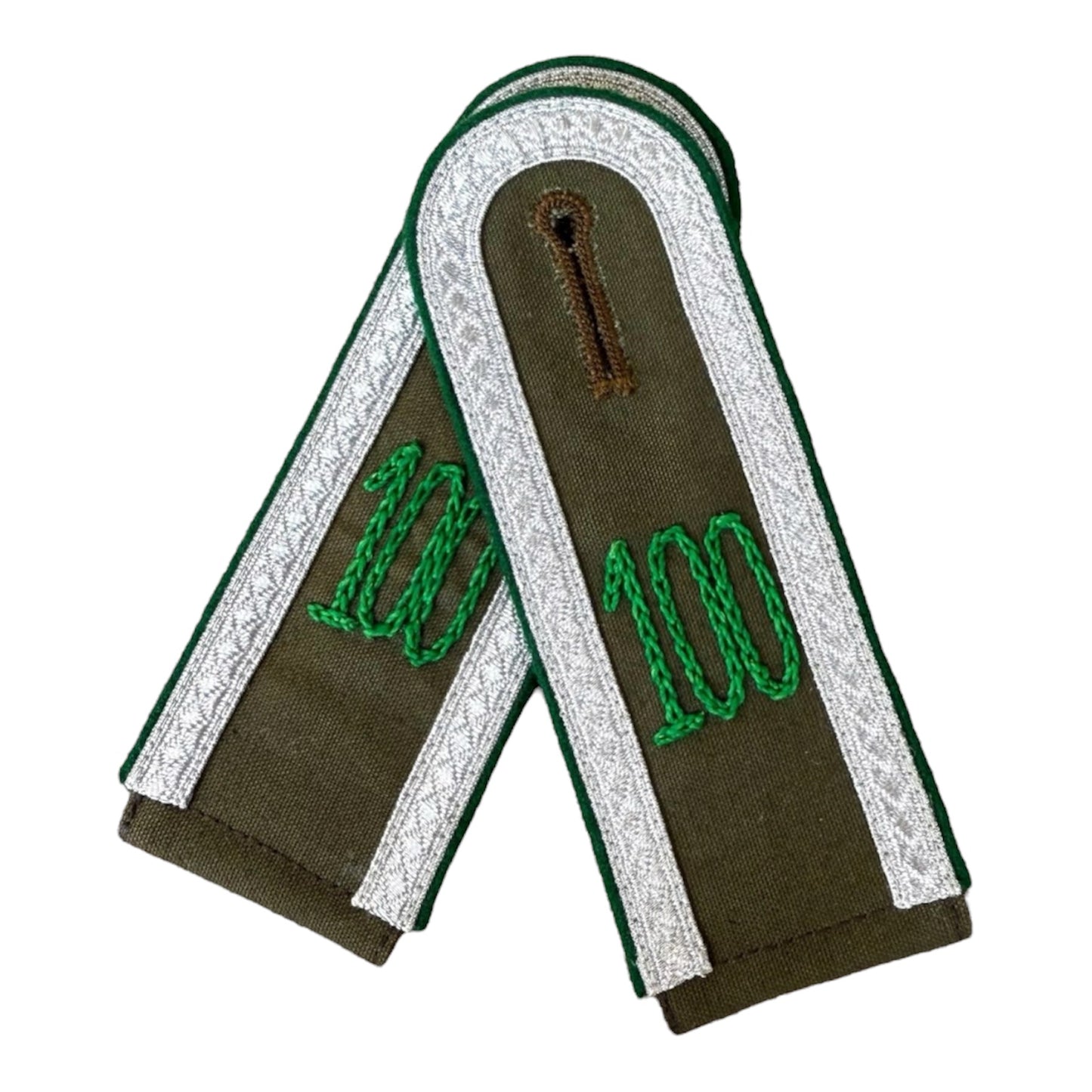 Pre/early war Gebirgsjäger windjacket Shoulderboards