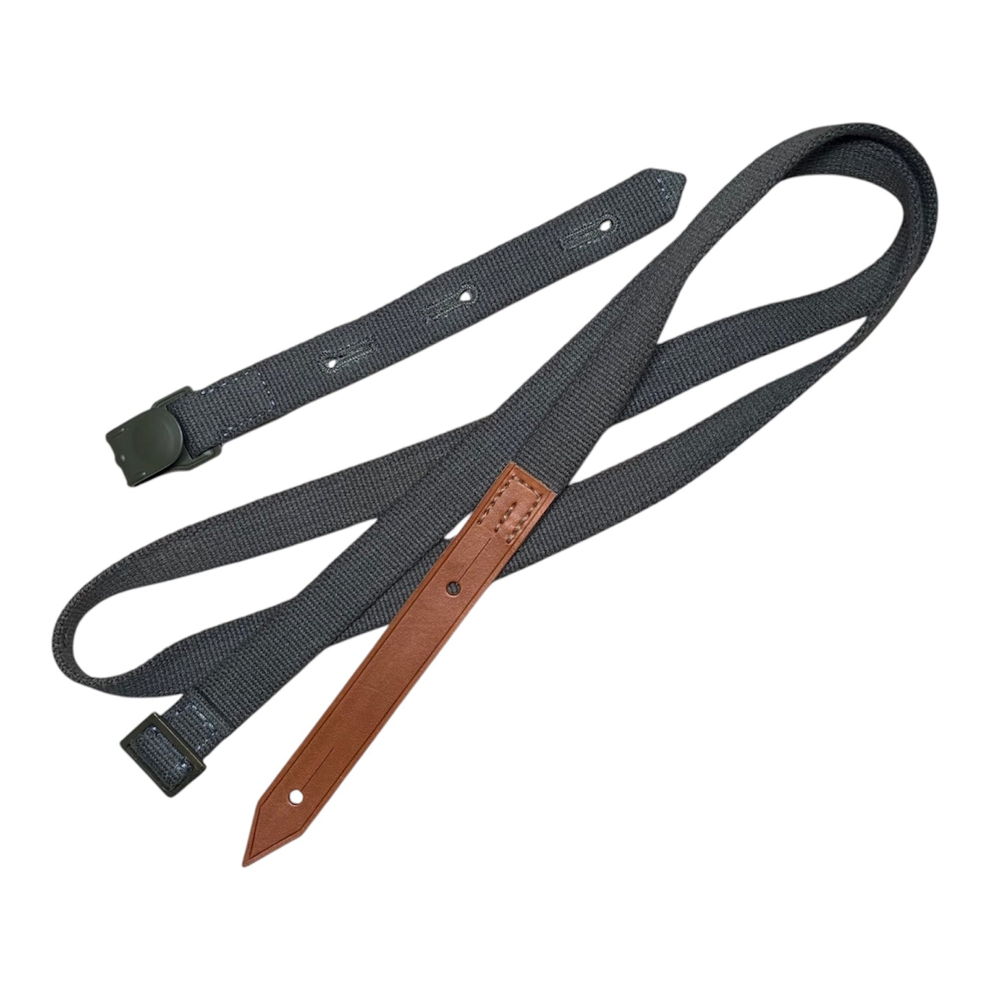 Second pattern Gasmask canister straps