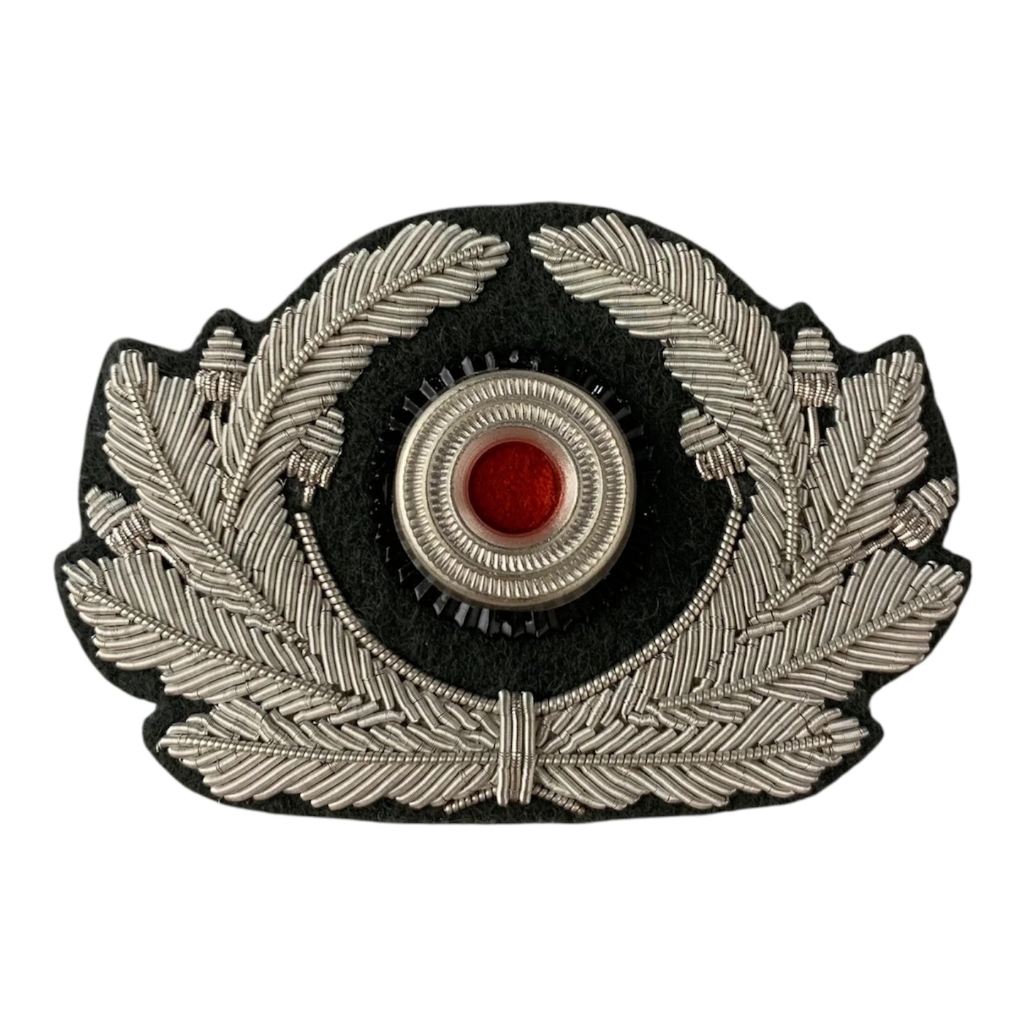 First pattern Heer visor wreath