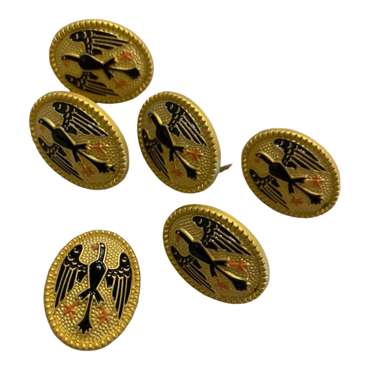 Reichsheer visor eagle