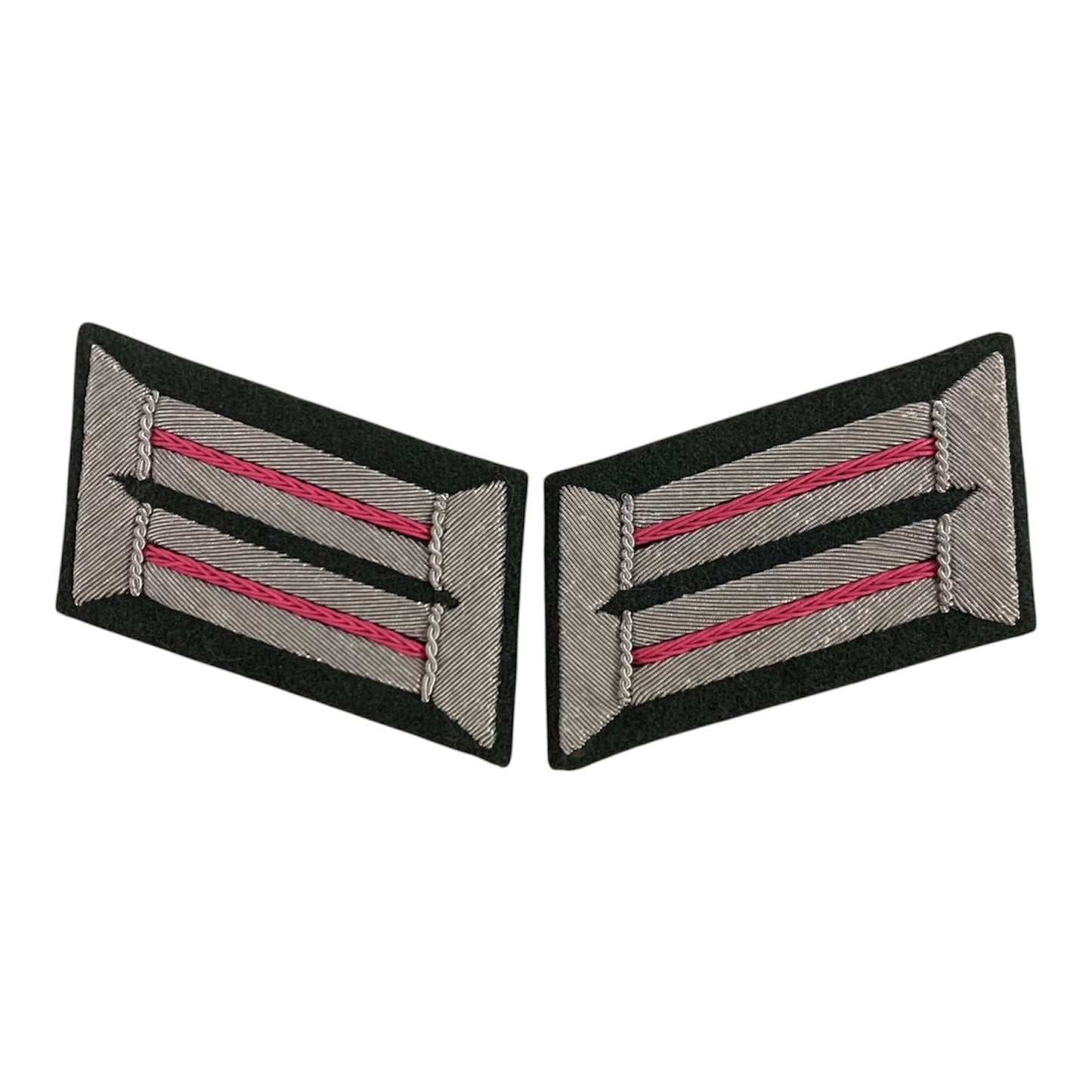 Officer collar tabs