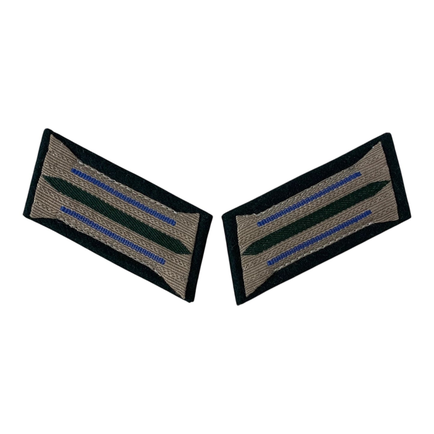 Pre/early war collar tabs