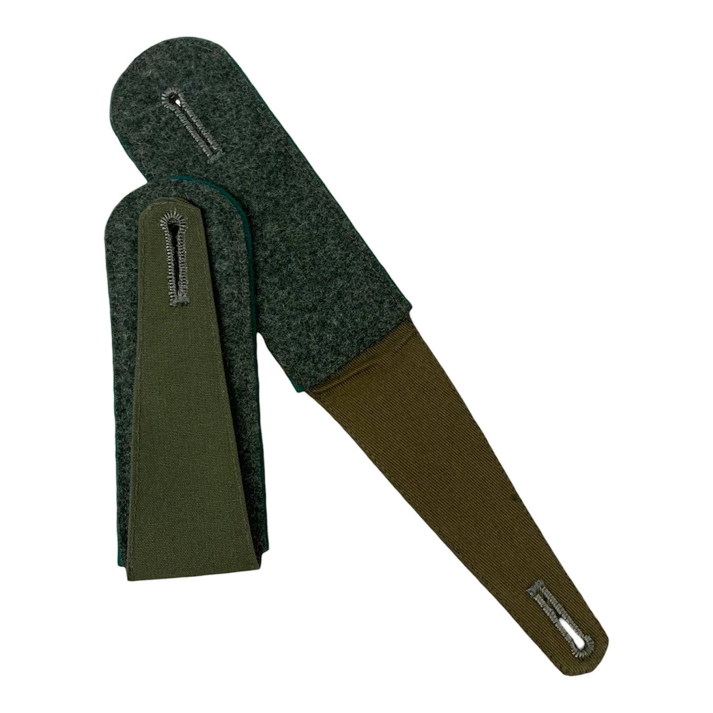 Pre/early war Gebirgsjäger windjacket Shoulderboards