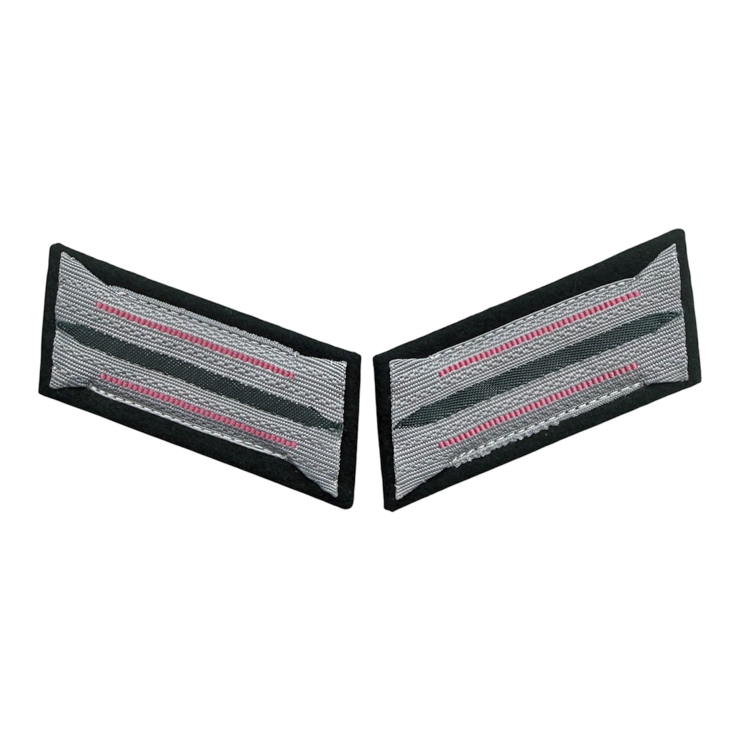 Pre/early war collar tabs