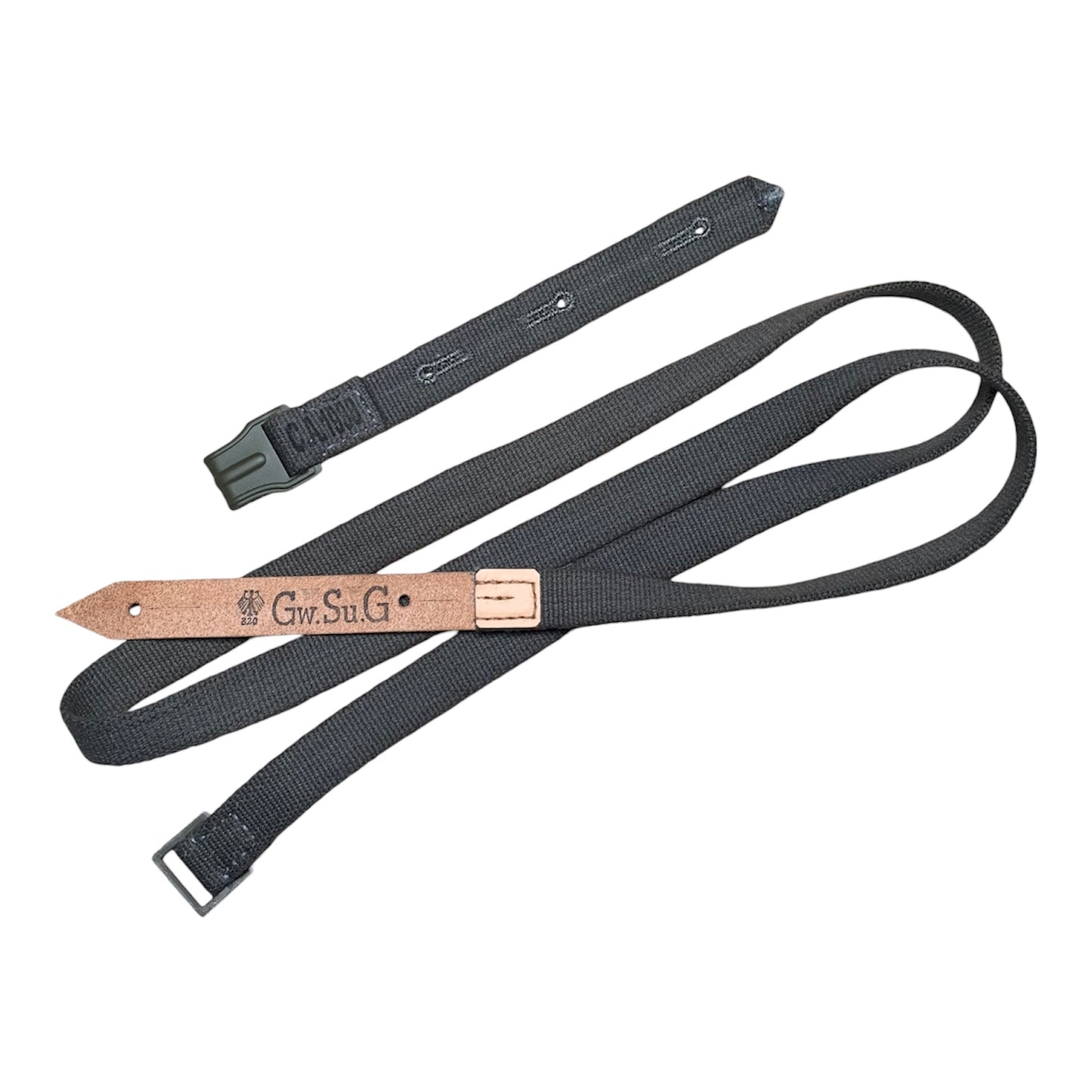 Second pattern Gasmask canister straps