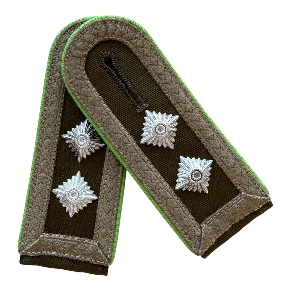 Tropical Shoulderboards