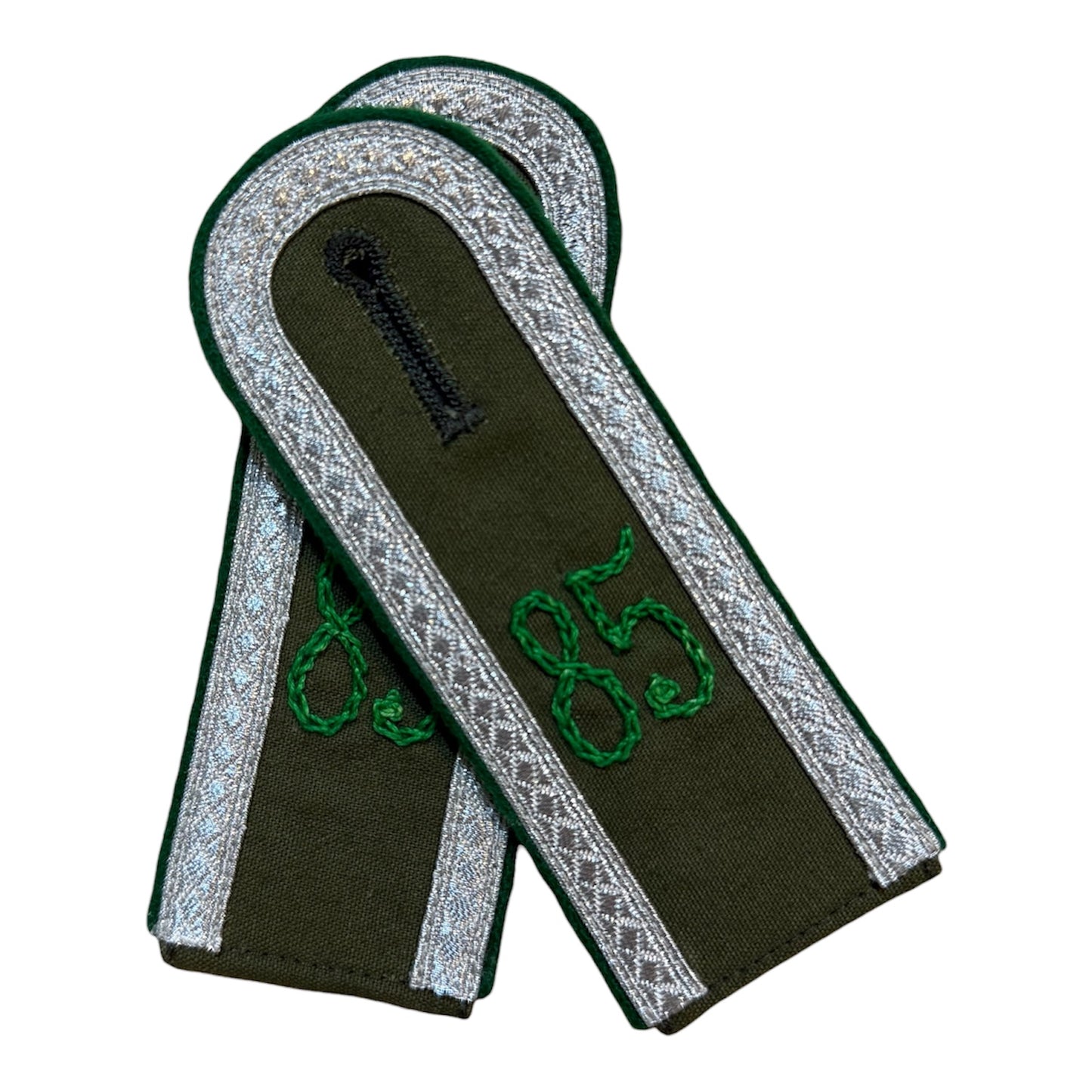 Pre/early war Gebirgsjäger windjacket Shoulderboards