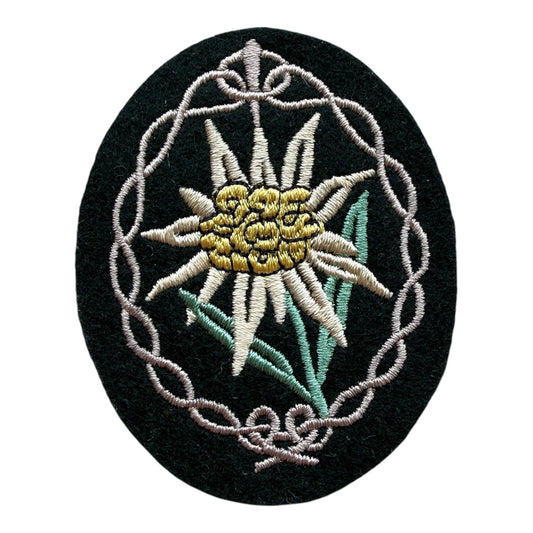 Pre/early war Gebirgsjäger EM/NCO sleeve patch