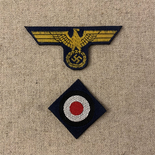 Kriegsmarine EM/NCO cap set
