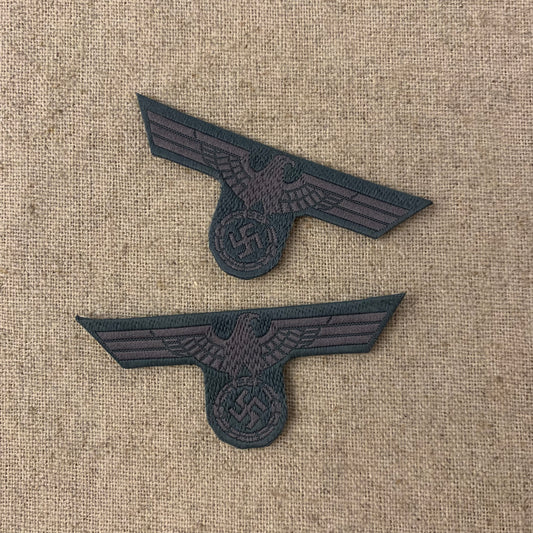 Mid/late war EM/NCO cap eagle