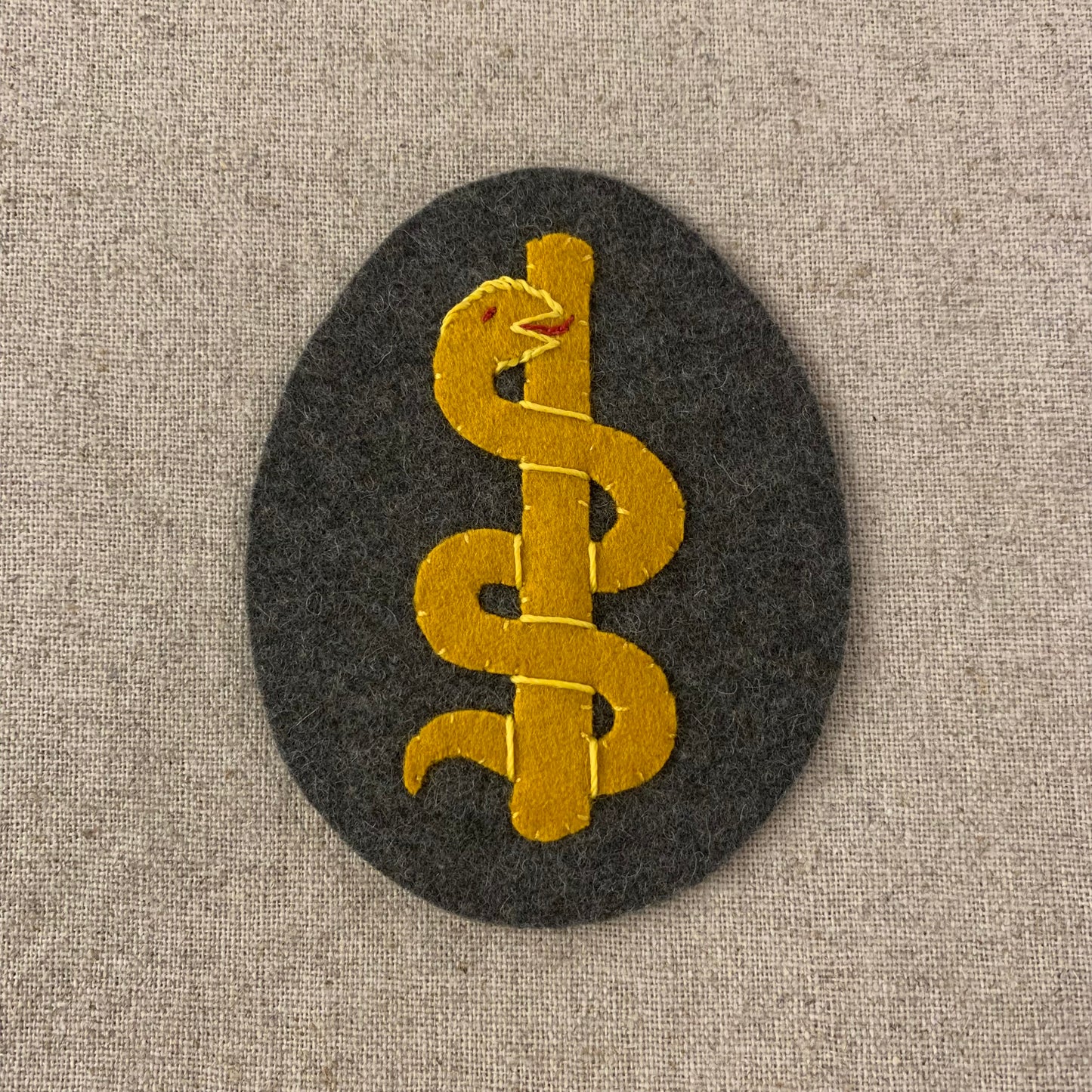 WW1 and Weimar medical trade badge